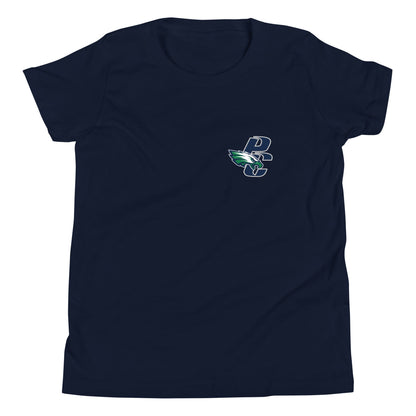 Performance | Youth T-Shirt | PINE CREEK SWIM & DIVE | PC Mascot Logo