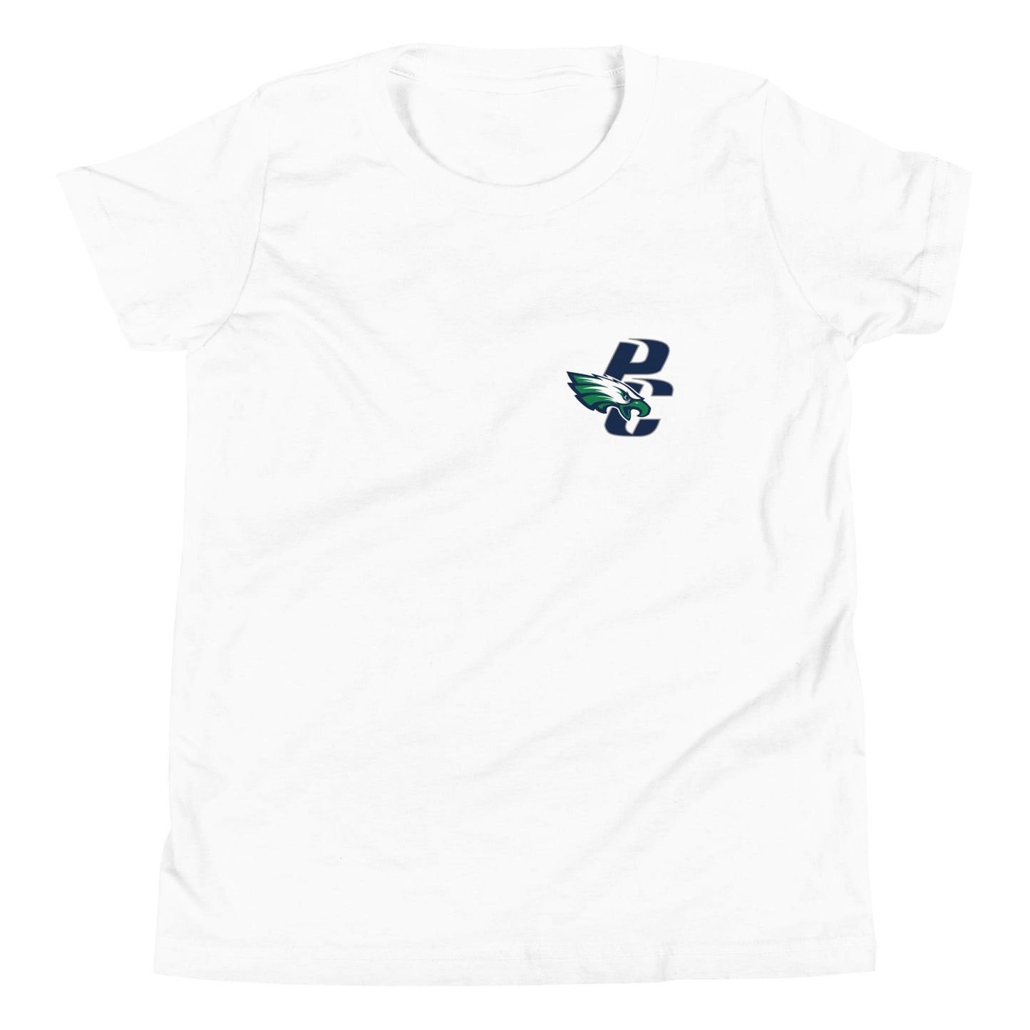 Performance | Youth T-Shirt | PINE CREEK SWIM & DIVE | PC Mascot Logo