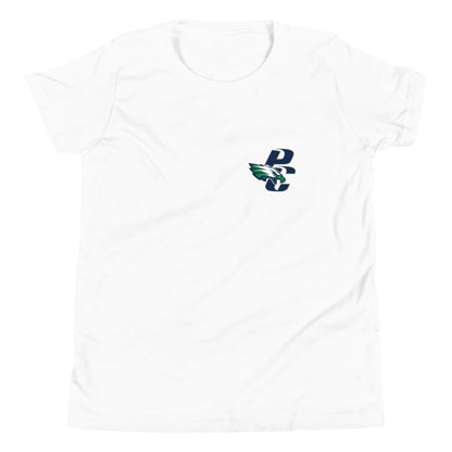 Performance | Youth T-Shirt | PINE CREEK SWIM & DIVE | PC Mascot Logo