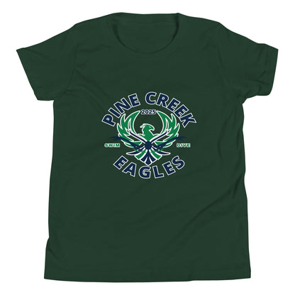 Performance | Youth T-Shirt | PINE CREEK SWIM & DIVE | Swim & Dive Logo