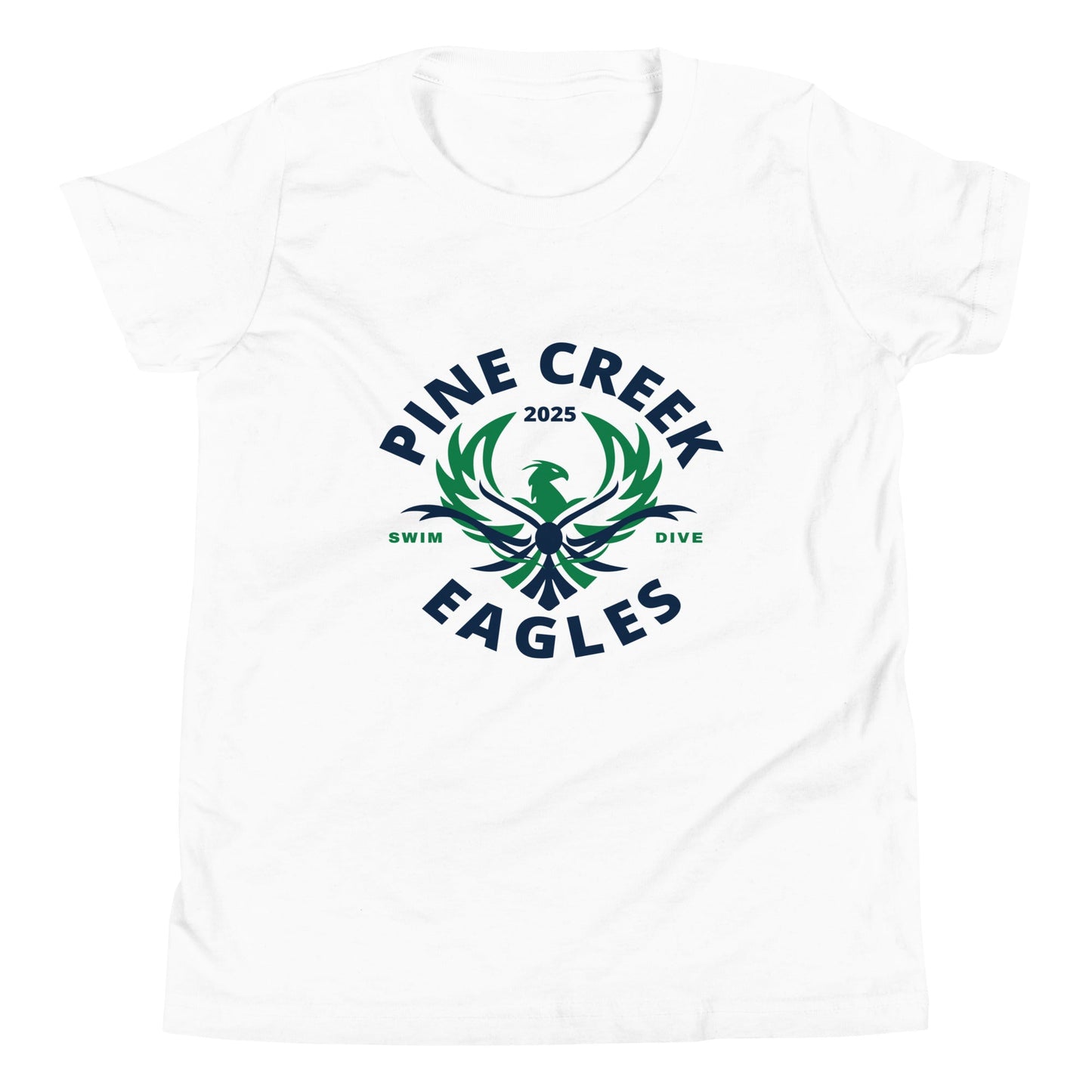Performance | Youth T-Shirt | PINE CREEK SWIM & DIVE | Swim & Dive Logo