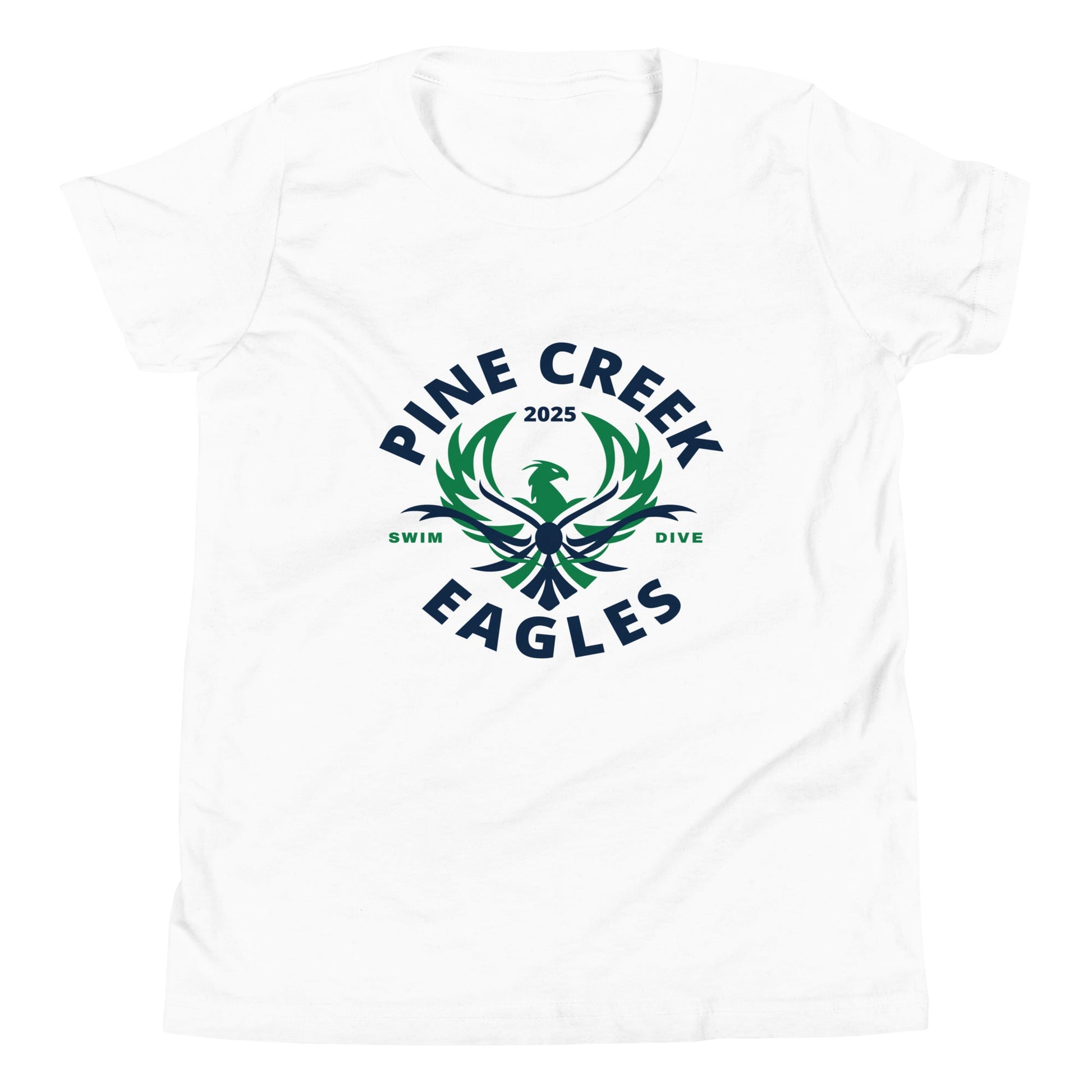 Performance | Youth T-Shirt | PINE CREEK SWIM & DIVE | Swim & Dive Logo