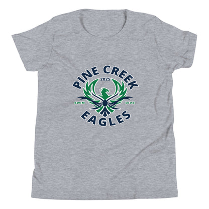 Performance | Youth T-Shirt | PINE CREEK SWIM & DIVE | Swim & Dive Logo