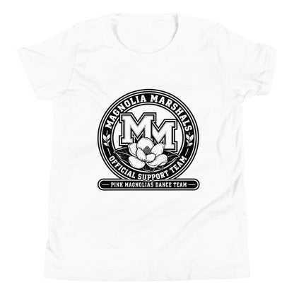 Performance | Youth T-Shirt | Pink Magnolias Dance | Emblem Logo