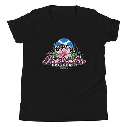 Performance | Youth T-Shirt | Pink Magnolias Dance | Vanguard Logo