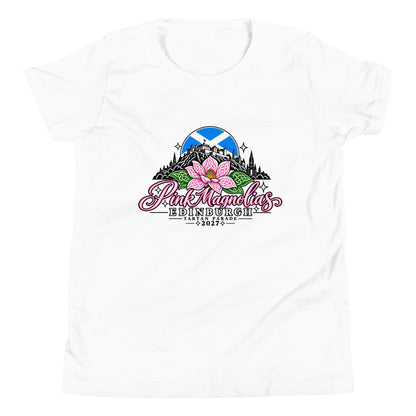 Performance | Youth T-Shirt | Pink Magnolias Dance | Vanguard Logo