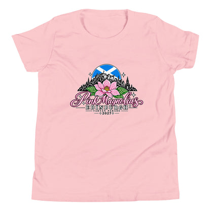 Performance | Youth T-Shirt | Pink Magnolias Dance | Vanguard Logo