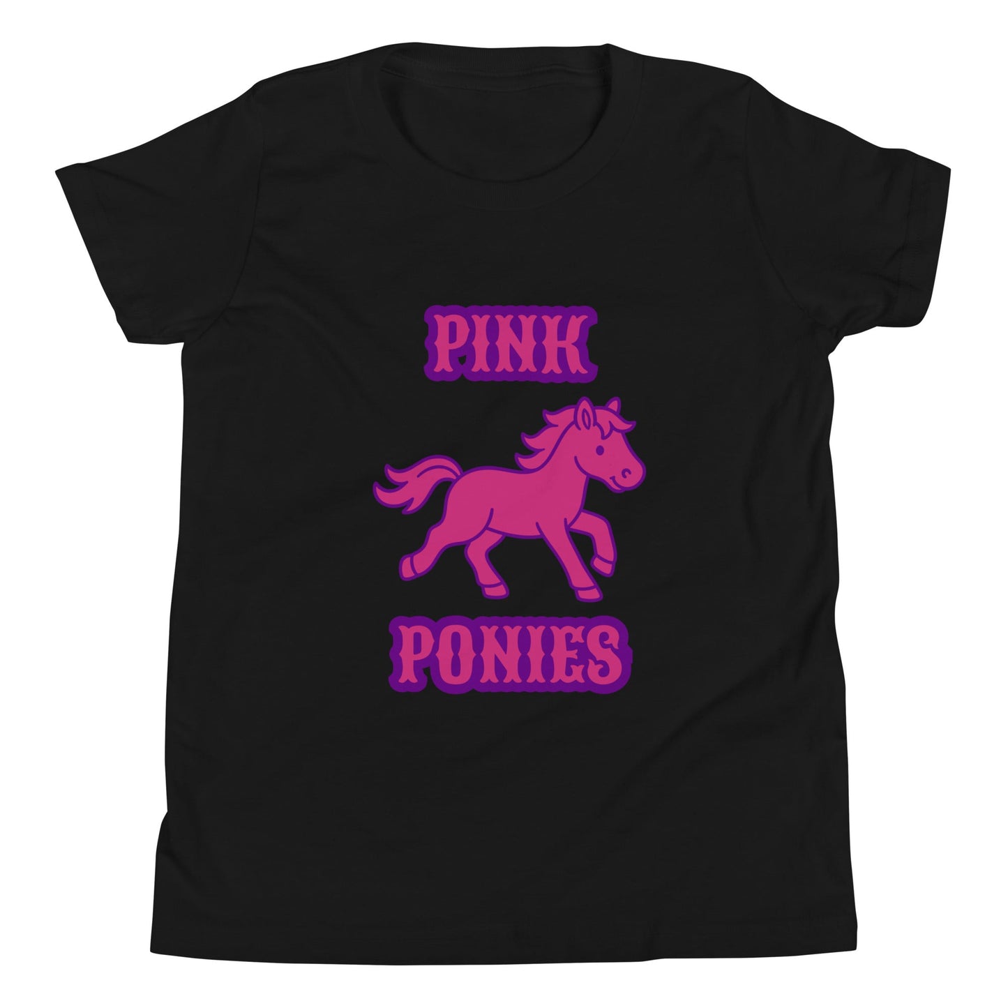 Performance | Youth T-Shirt | Pink Pony Athletic Club | Emblem Logo