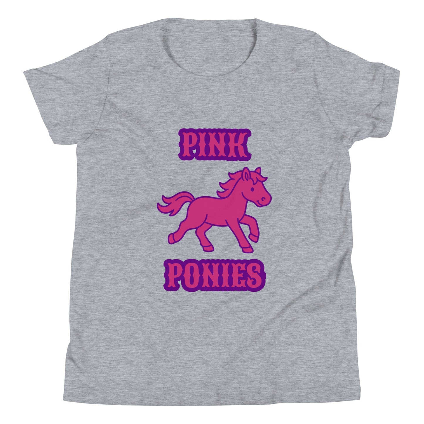 Performance | Youth T-Shirt | Pink Pony Athletic Club | Emblem Logo