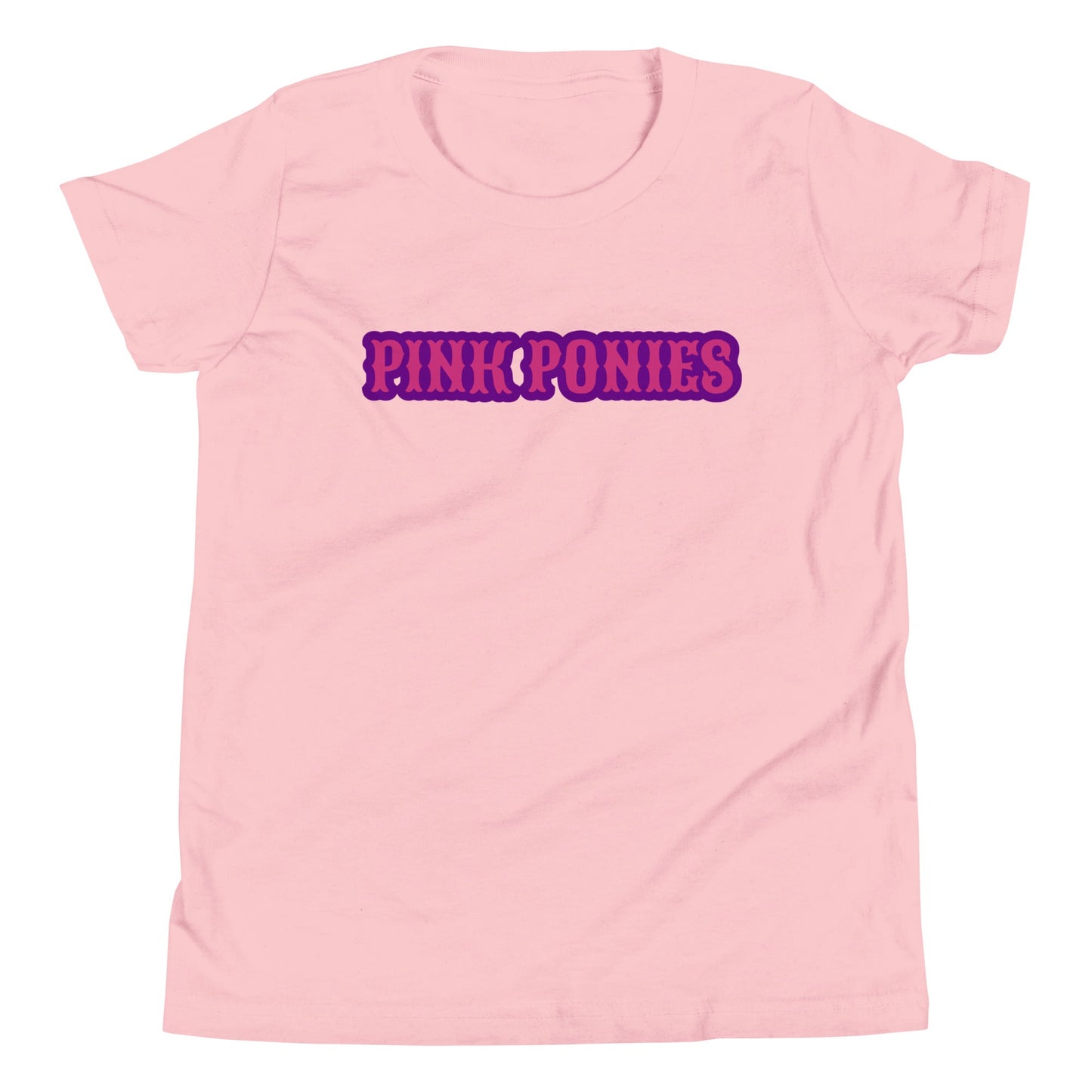 Performance | Youth T-Shirt | Pink Pony Athletic Club | Script Logo