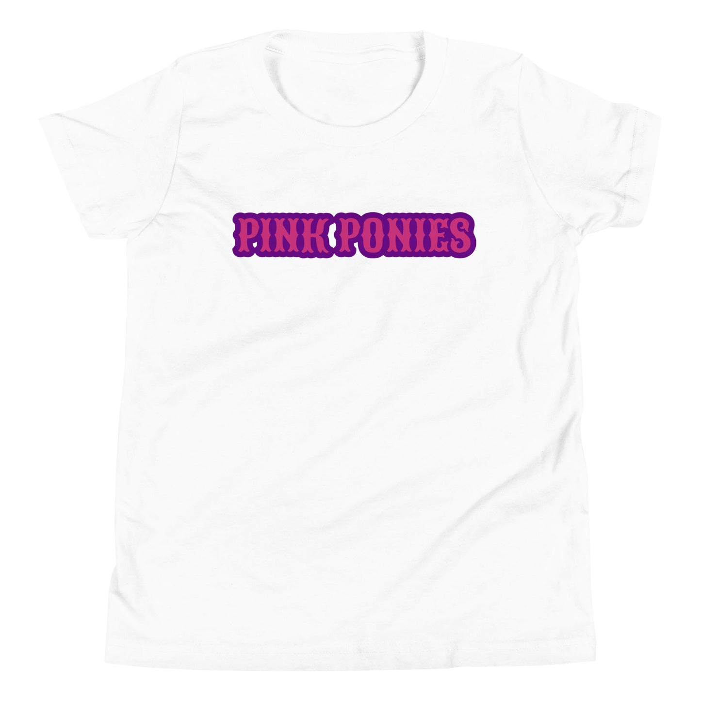 Performance | Youth T-Shirt | Pink Pony Athletic Club | Script Logo