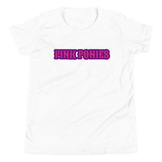 Performance | Youth T-Shirt | Pink Pony Athletic Club | Script Logo