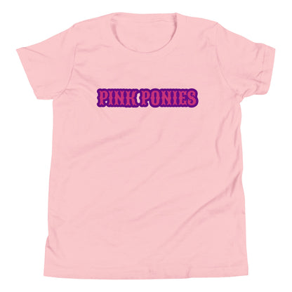 Performance | Youth T-Shirt | Pink Pony Athletic Club | Script Logo