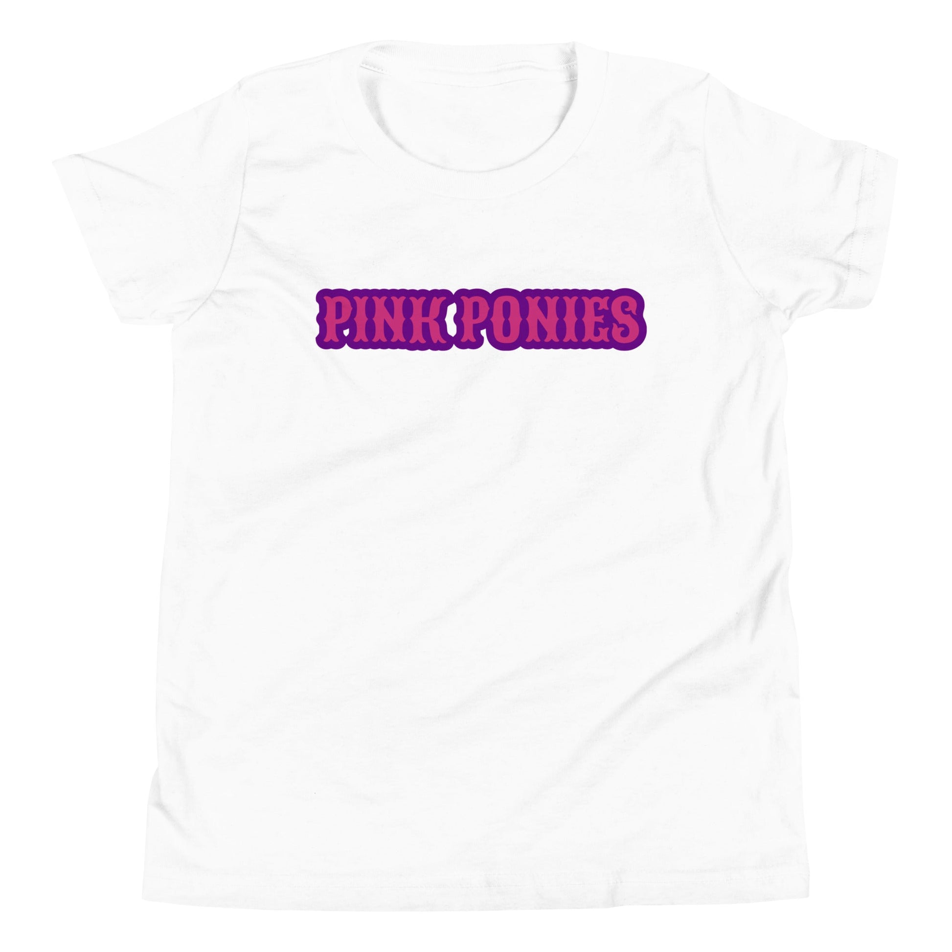 Performance | Youth T-Shirt | Pink Pony Athletic Club | Script Logo