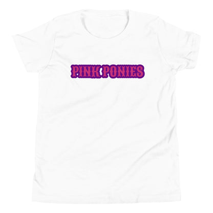 Performance | Youth T-Shirt | Pink Pony Athletic Club | Script Logo