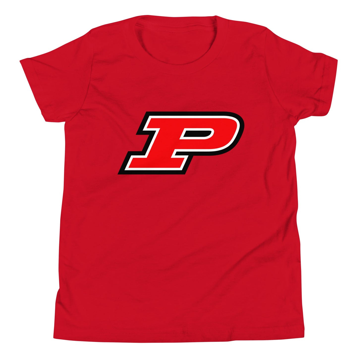 Performance | Youth T-Shirt | Pisgah Rec League | Block P Logo