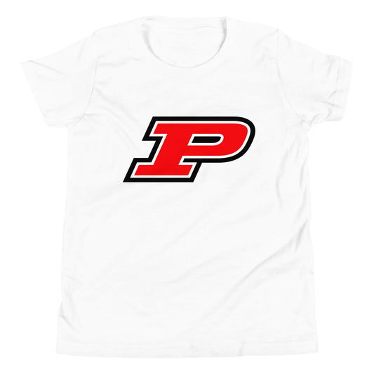 Performance | Youth T-Shirt | Pisgah Rec League | Block P Logo