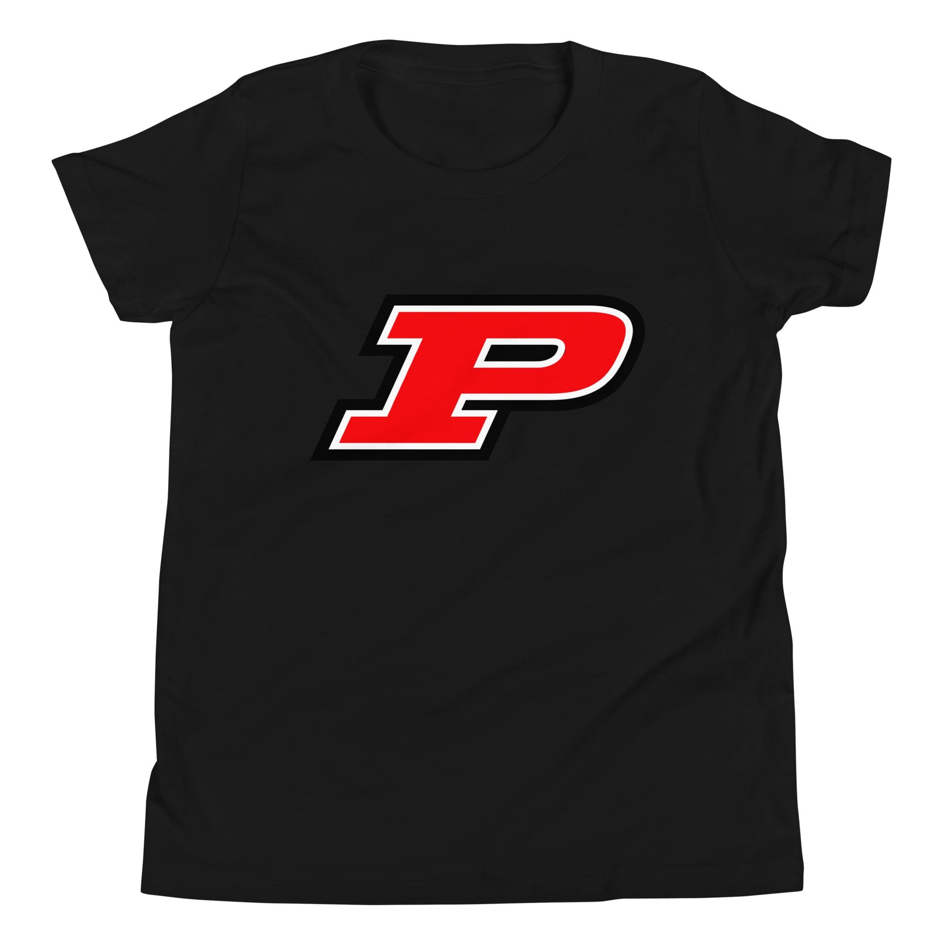 Performance | Youth T-Shirt | Pisgah Rec League | Block P Logo