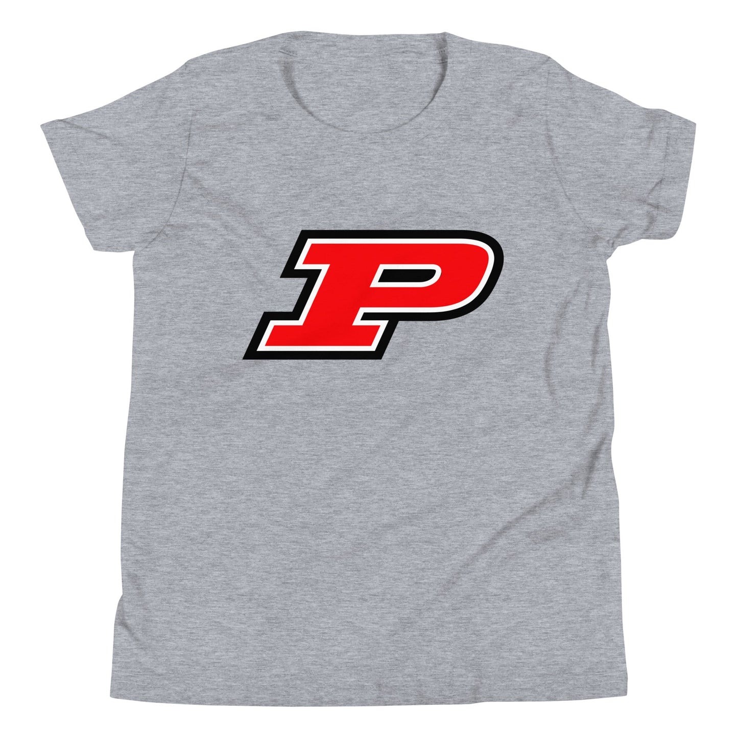 Performance | Youth T-Shirt | Pisgah Rec League | Block P Logo