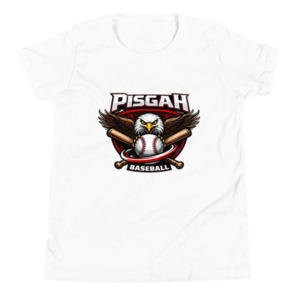 Performance | Youth T-Shirt | Pisgah Rec League | Eagle Baseball Logo