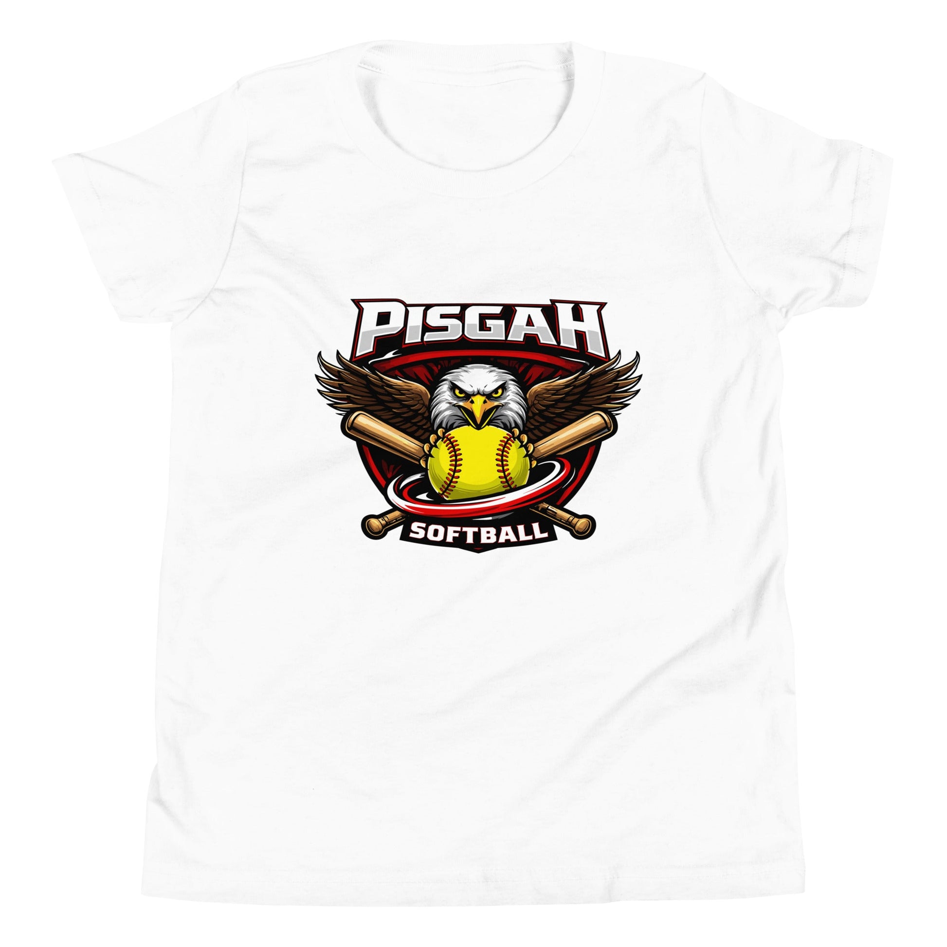 Performance | Youth T-Shirt | Pisgah Rec League | Eagle Softball Logo