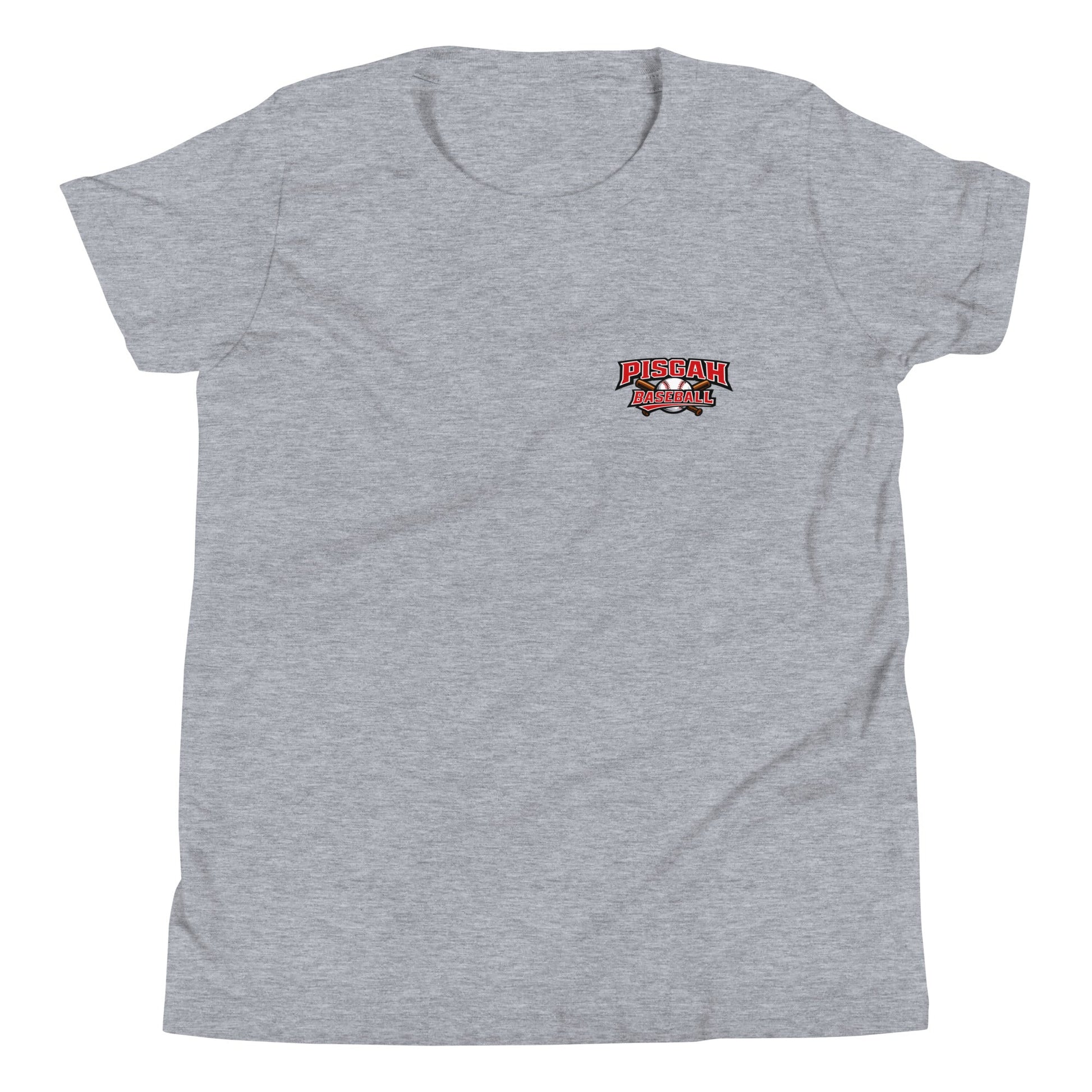 Performance | Youth T-Shirt | Pisgah Rec League | Pisgah Baseball Logo