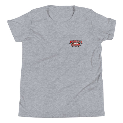 Performance | Youth T-Shirt | Pisgah Rec League | Pisgah Baseball Logo
