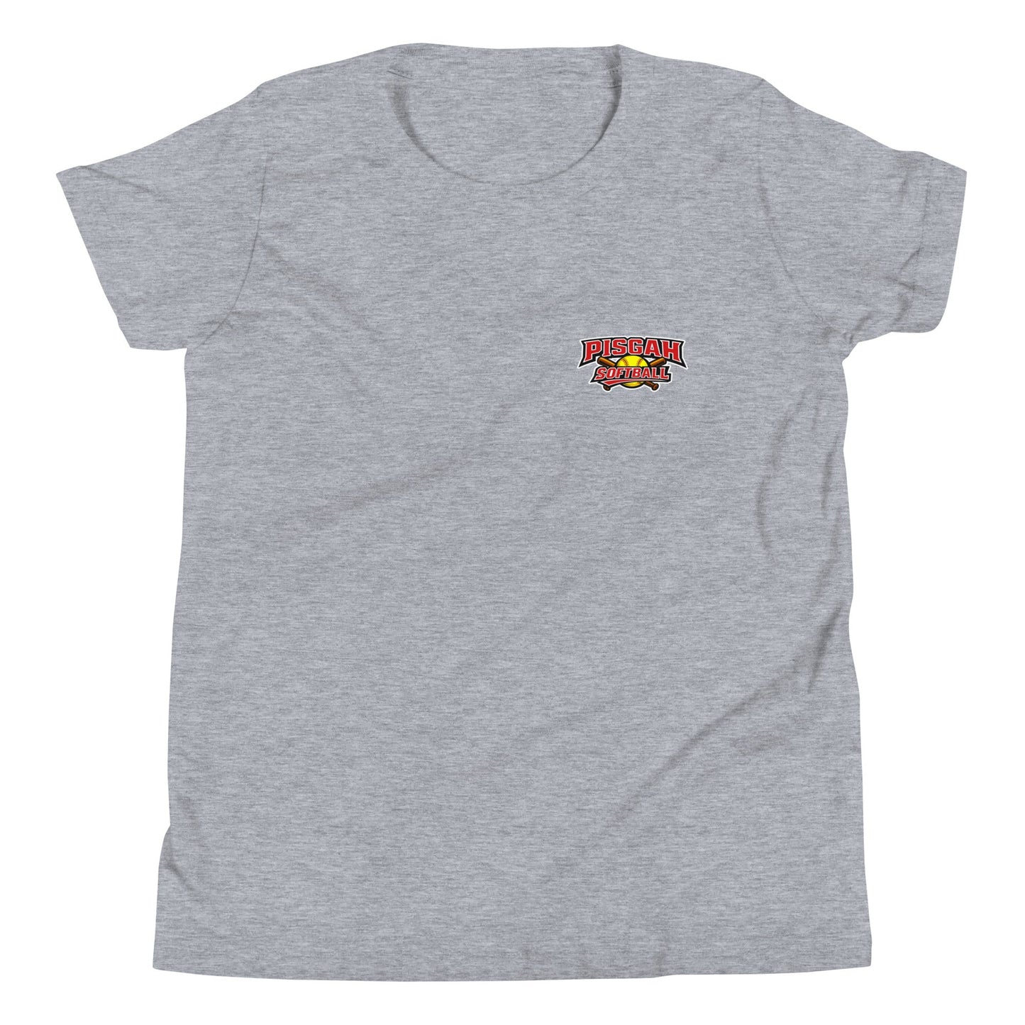 Performance | Youth T-Shirt | Pisgah Rec League | Pisgah Softball Logo