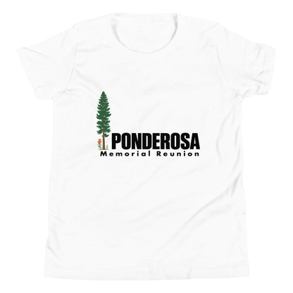 Performance | Youth T-Shirt | ponderosa reunion | Memorial Logo