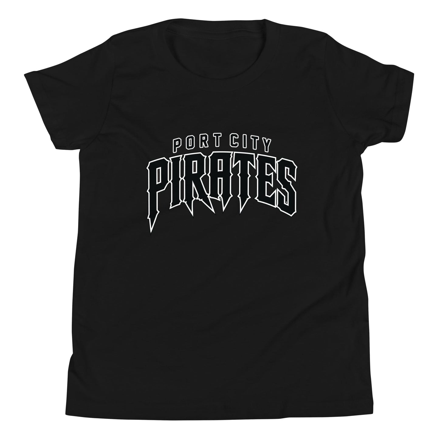 Performance | Youth T-Shirt | Port City Pirates | Script Logo