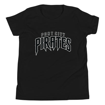 Performance | Youth T-Shirt | Port City Pirates | Script Logo