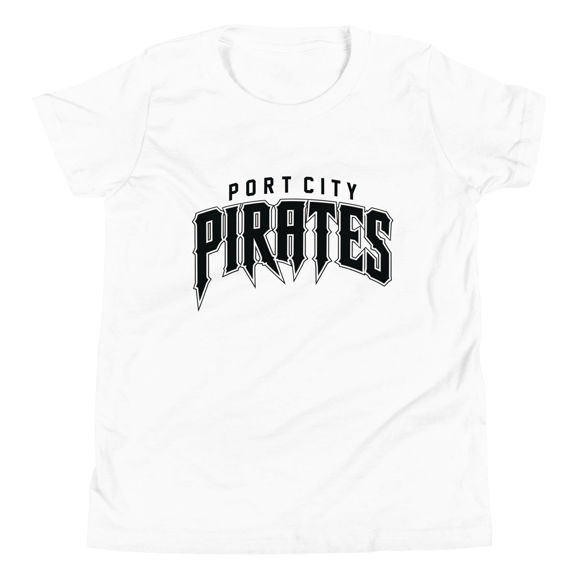 Performance | Youth T-Shirt | Port City Pirates | Script Logo