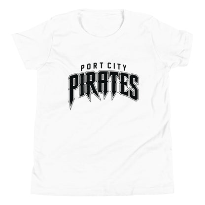 Performance | Youth T-Shirt | Port City Pirates | Script Logo