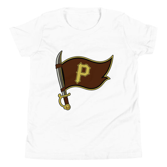Performance | Youth T-Shirt | Port City Pirates | Vanguard Flag Logo