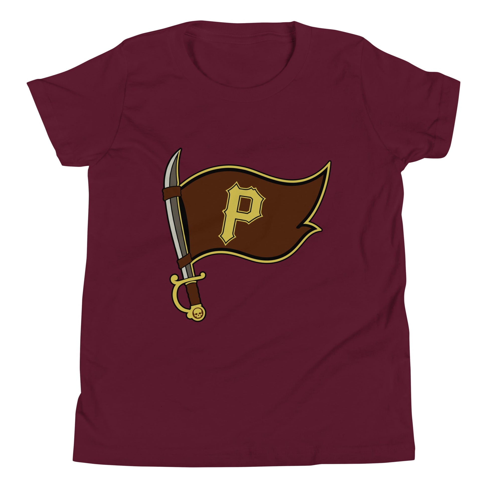 Performance | Youth T-Shirt | Port City Pirates | Vanguard Flag Logo