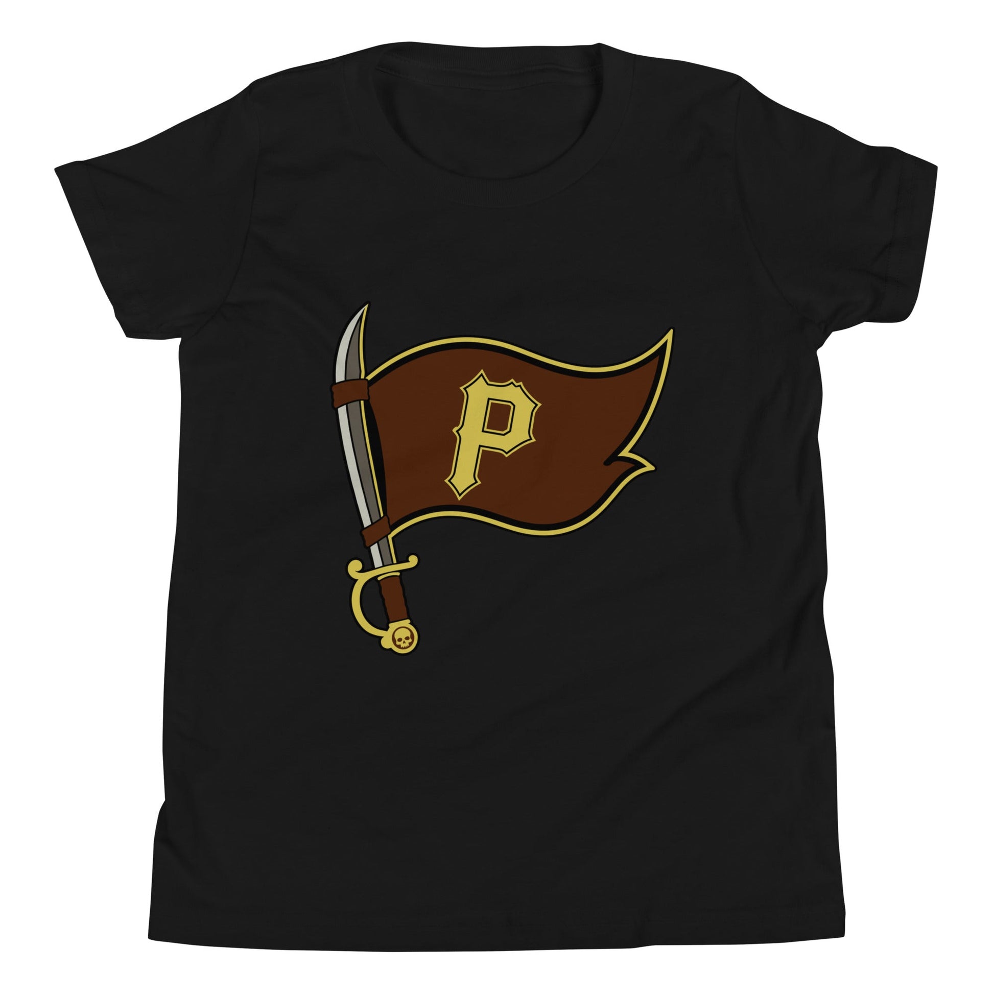 Performance | Youth T-Shirt | Port City Pirates | Vanguard Flag Logo