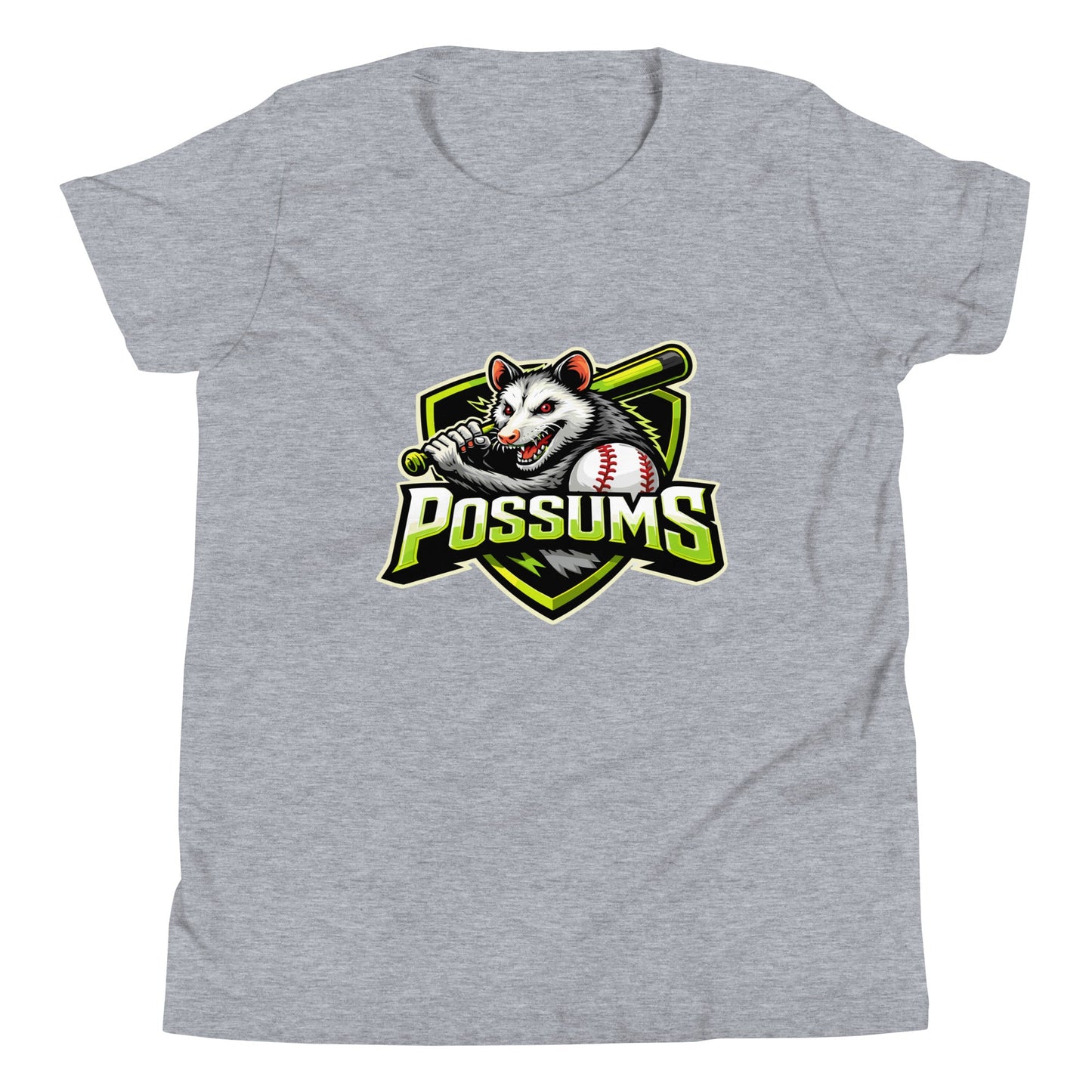 Performance | Youth T-Shirt | Possums | Mascot Logo