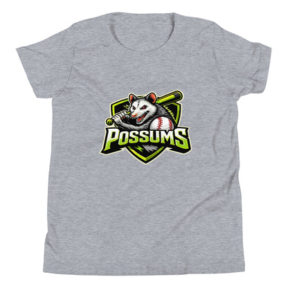 Performance | Youth T-Shirt | Possums | Mascot Logo
