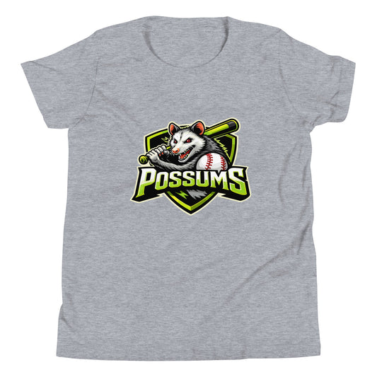 Performance | Youth T-Shirt | Possums | Mascot Logo