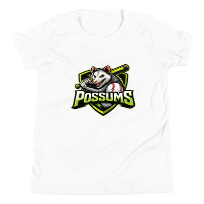 Performance | Youth T-Shirt | Possums | Mascot Logo