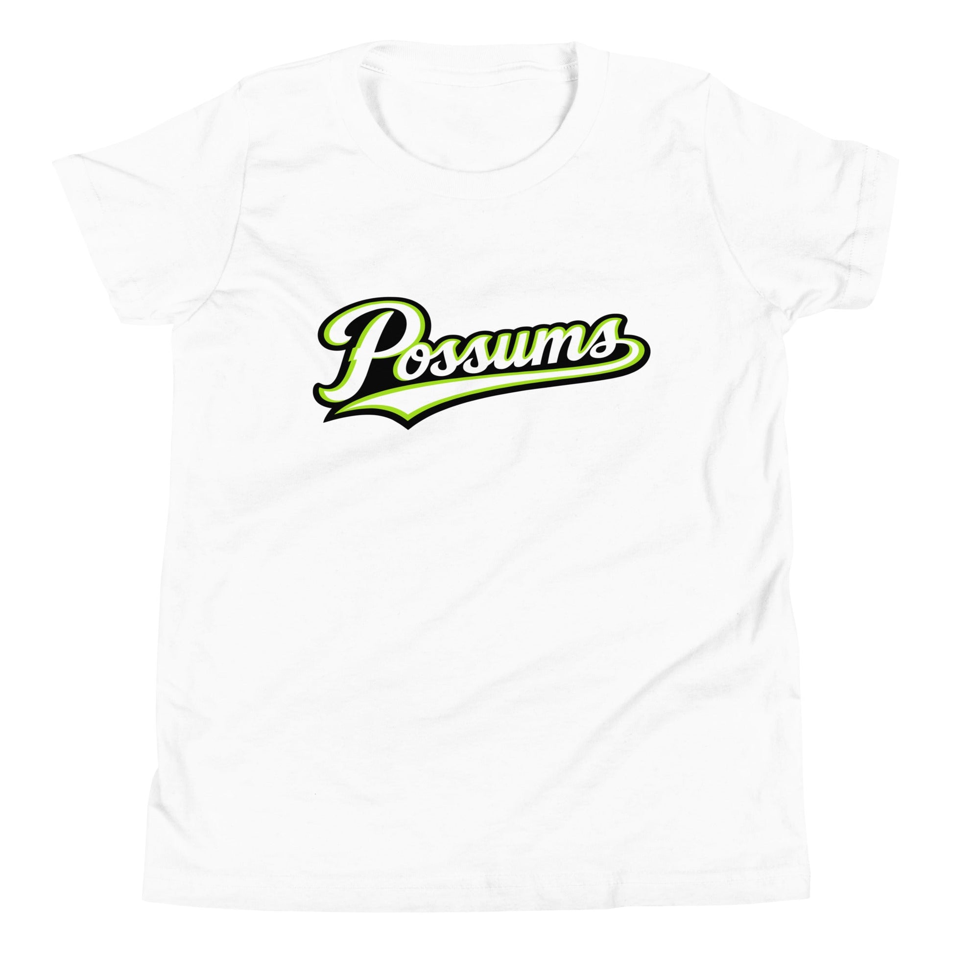 Performance | Youth T-Shirt | Possums | Script Logo