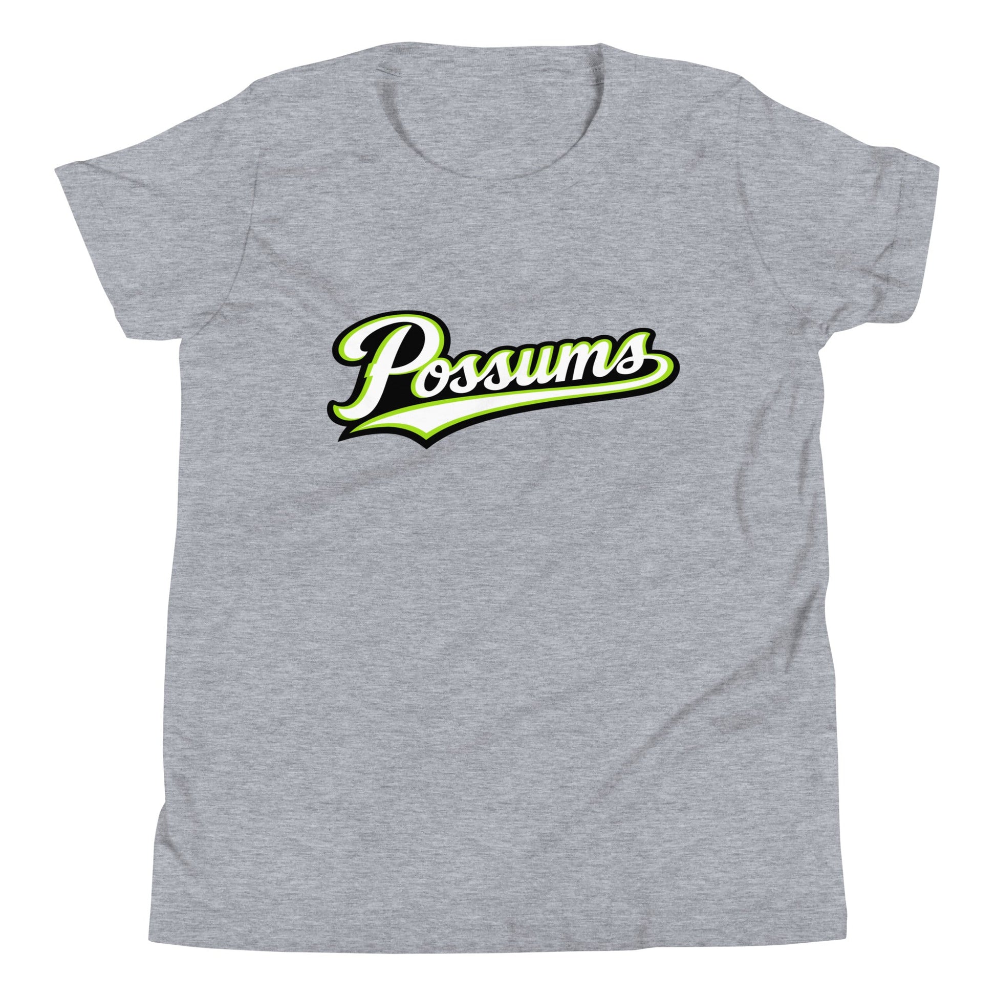 Performance | Youth T-Shirt | Possums | Script Logo