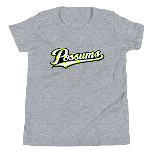 Performance | Youth T-Shirt | Possums | Script Logo