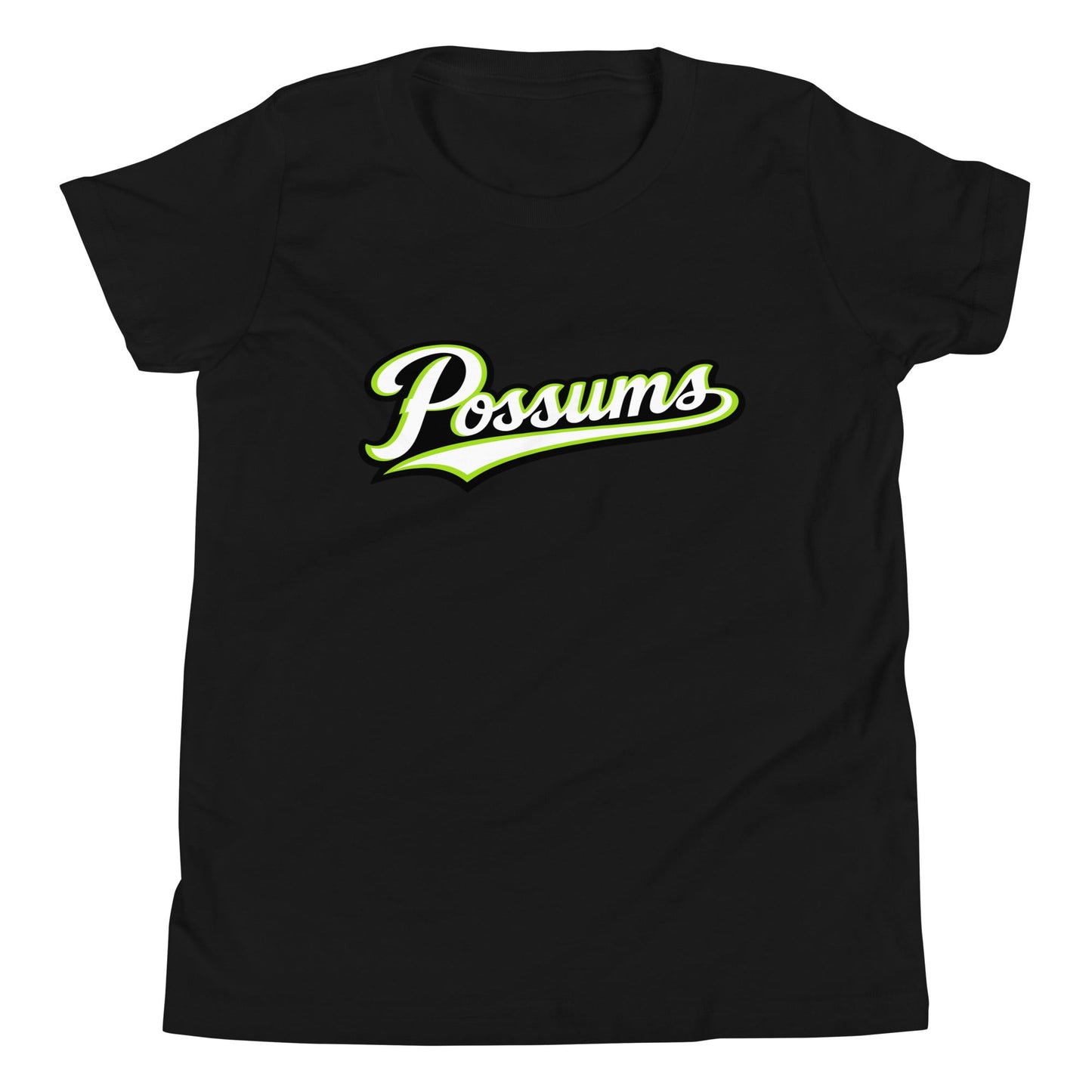 Performance | Youth T-Shirt | Possums | Script Logo