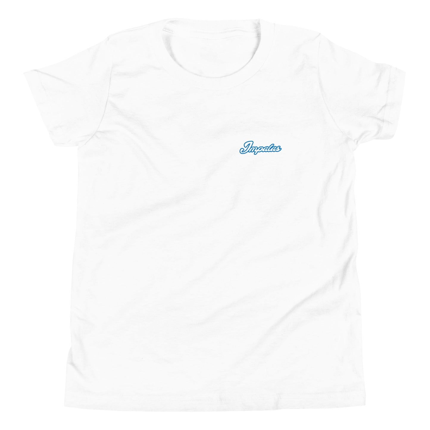 Performance | Youth T-Shirt | Poudre Football | Crownline Script Logo