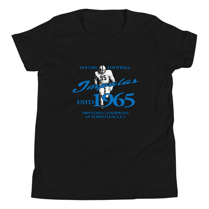 Performance | Youth T-Shirt | Poudre Football | Dynasty Athletics Logo