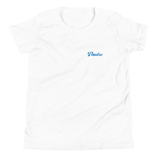 Performance | Youth T-Shirt | Poudre Football | Emblem Logo