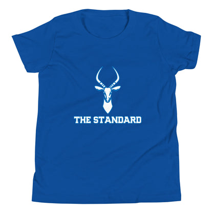 Performance | Youth T-Shirt | Poudre Football | Standard Mark Logo