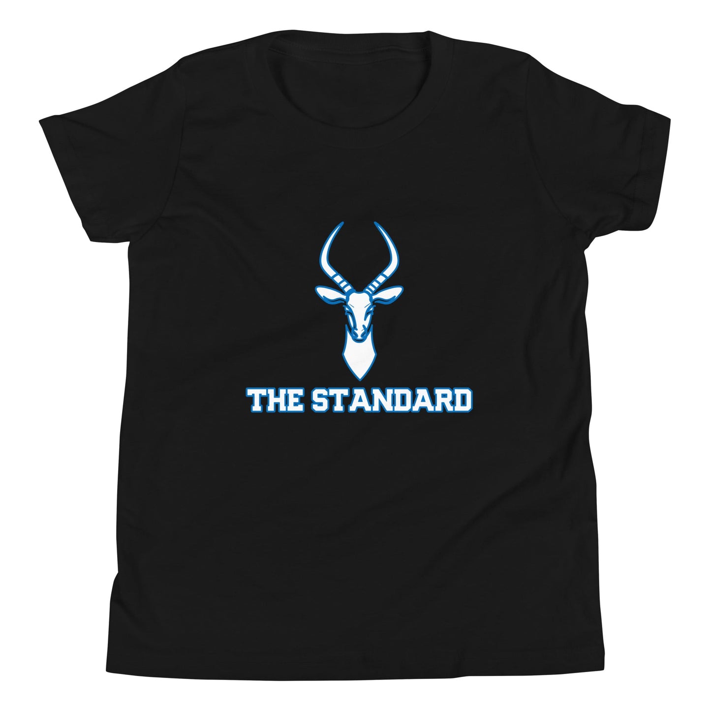 Performance | Youth T-Shirt | Poudre Football | Standard Mark Logo