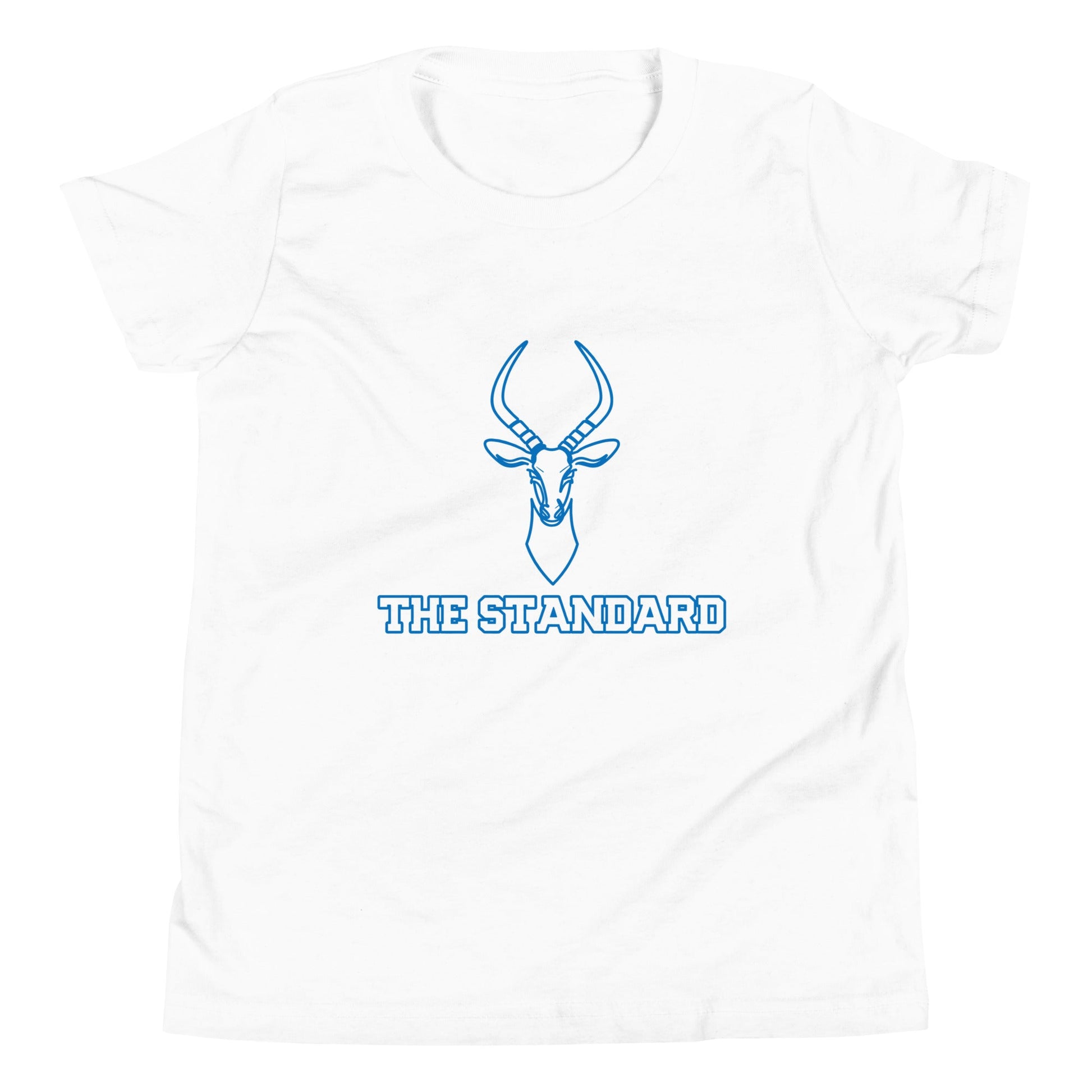 Performance | Youth T-Shirt | Poudre Football | Standard Mark Logo